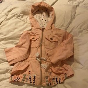 12-18 Mth. Denim jacket with hood